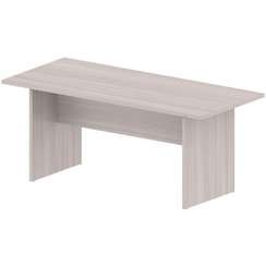 Континент-Про Стол для переговоров С180 , Ясень Шимо светлый 1800х800х750