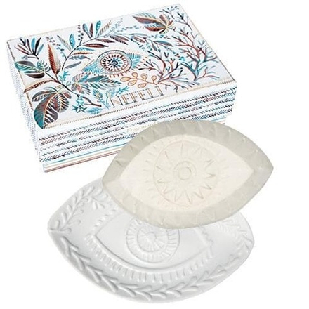 Набор мыло + мыльница Néféli 150 гр