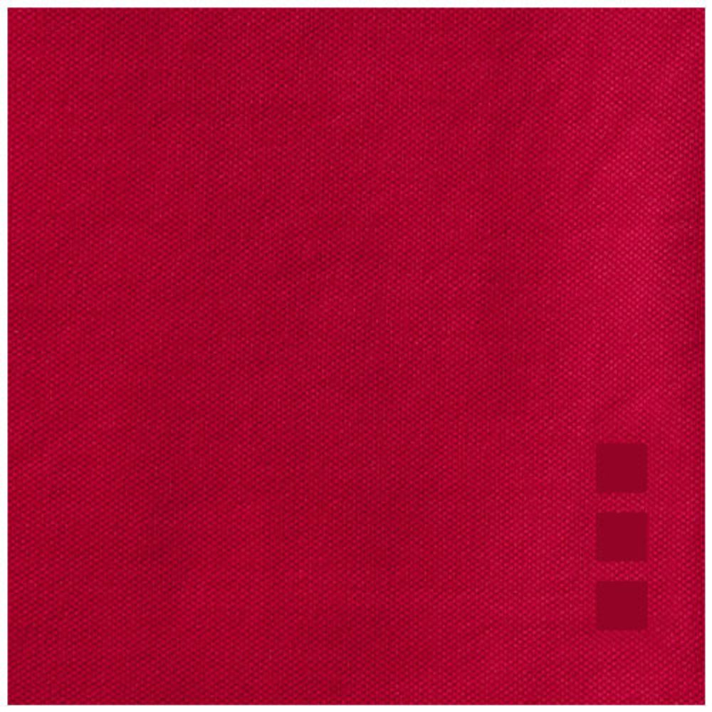 Markham женская эластичная футболка-поло с коротким рукавом