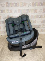 Автокресло Carrello Meteorit F группа 0/1/2/3 (0-36 кг) Deepwater Grey