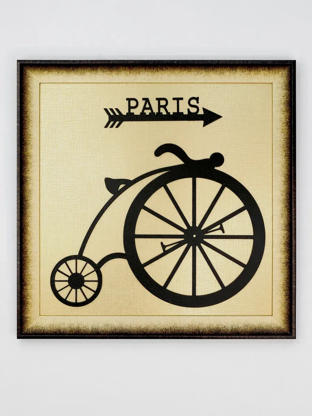 Панно на стену для интерьера 35*35 см