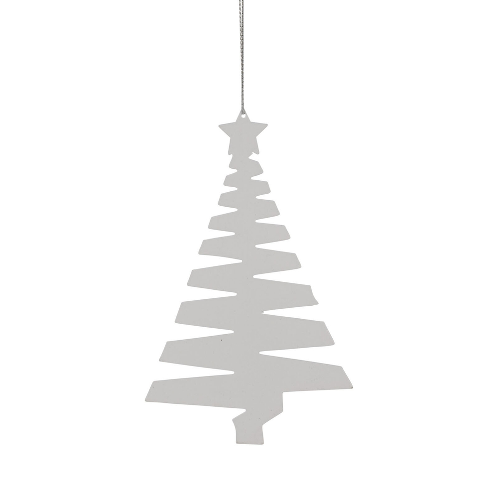 Подвесное украшение металлическое 12 см в ассортименте 3 вида