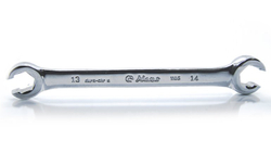 Ключ гаечный разрезной, 1105M09X10, Hans