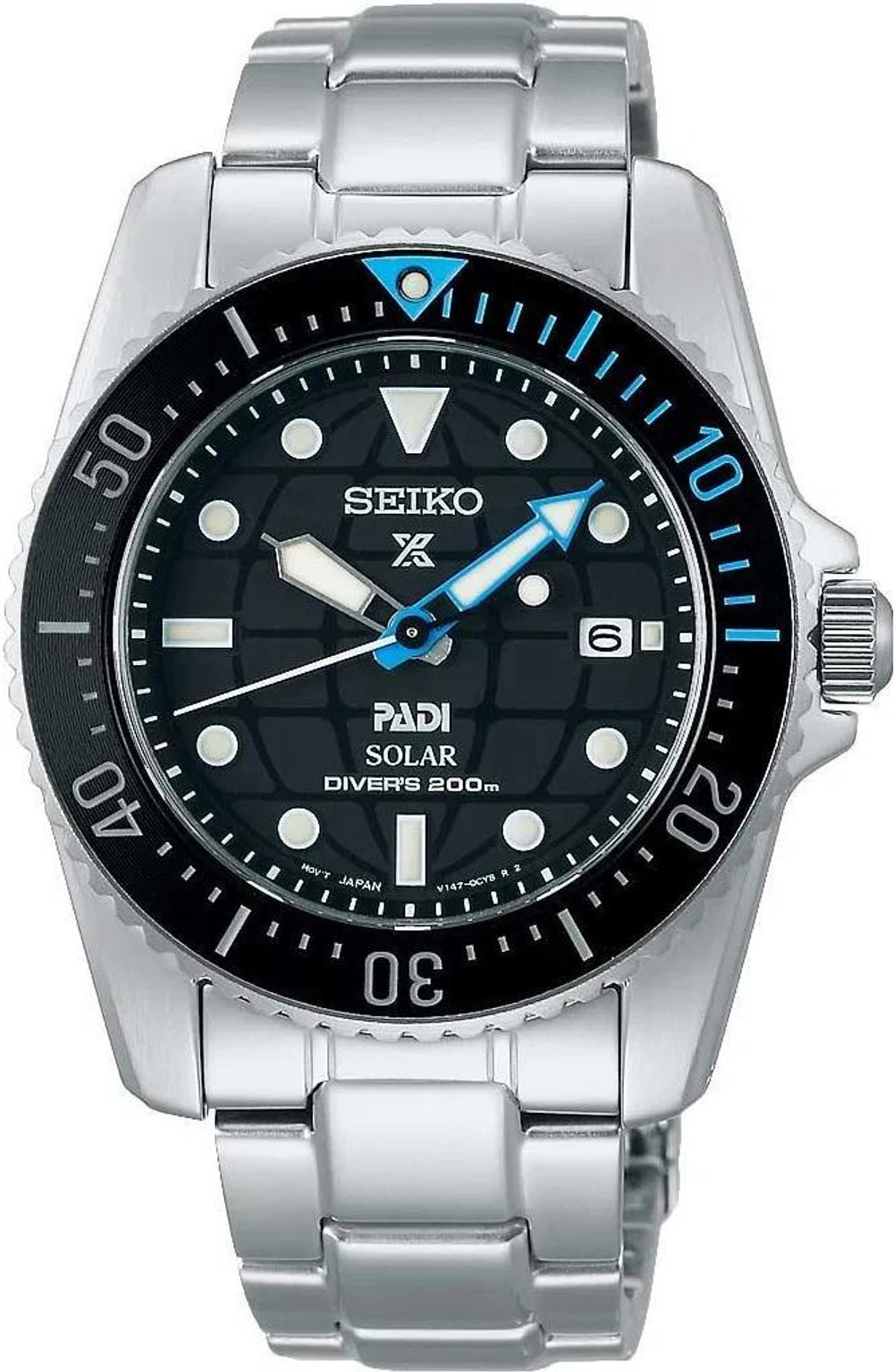 Мужские японские наручные часы Seiko SNE575P1