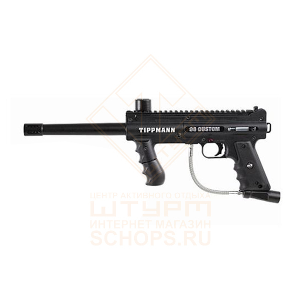 Маркер Tippmann 98 Custom Rental Platinum Series non ACT, Black