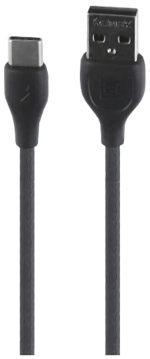 USB cable Type-C 1m Lesu Pro (RC-160a)(Remax) 2.1A black