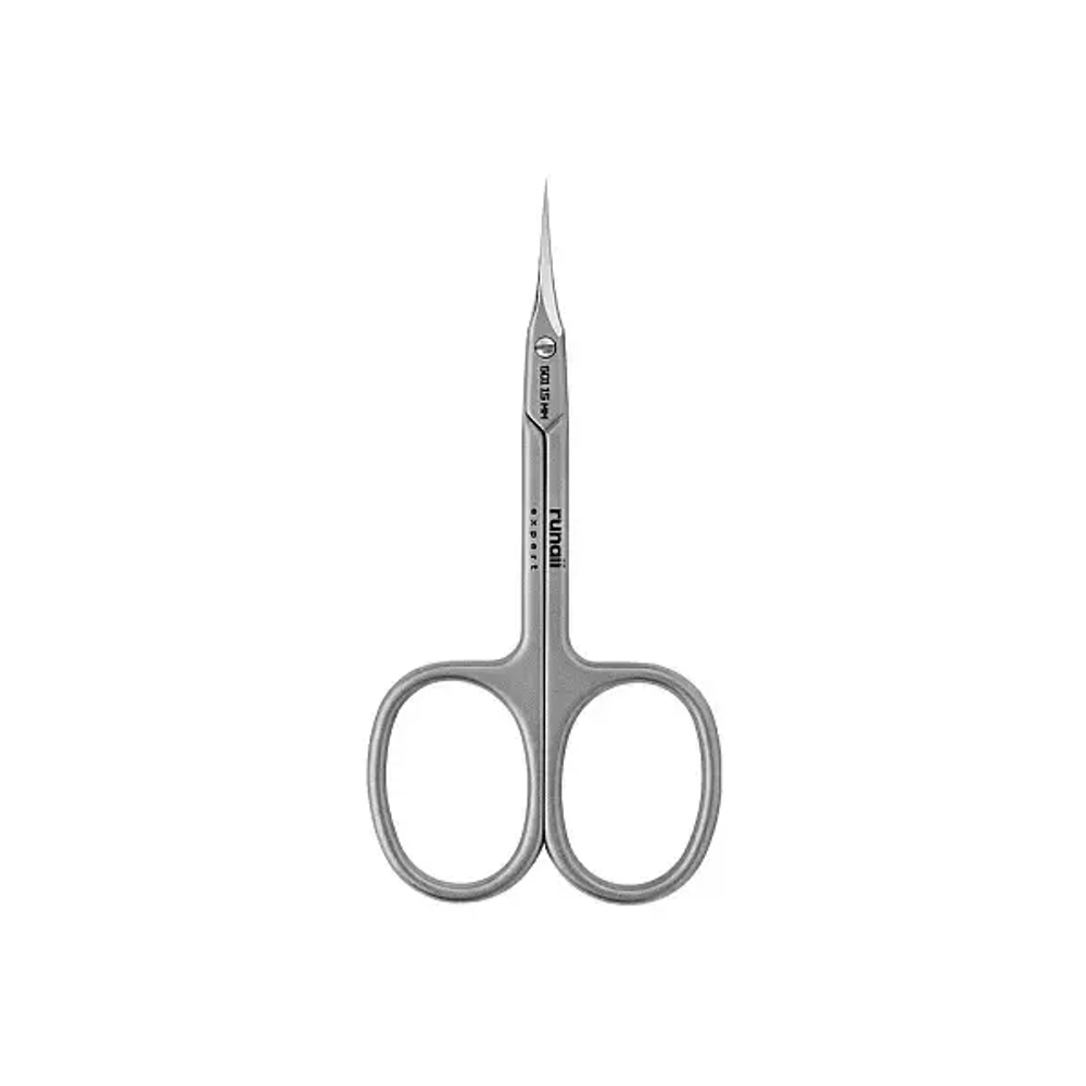 Ножницы для кутикулы Runail Expert, матовые 100/19 мм №601