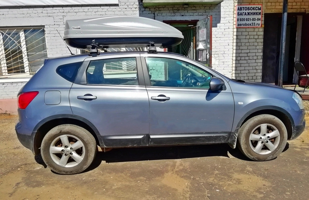 Автобокс Way-box Lainer 460 на Nissan Qashqai