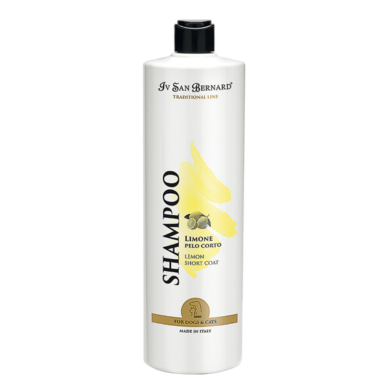 ISB Traditional Line Lemon Шампунь для короткой шерсти 1 л