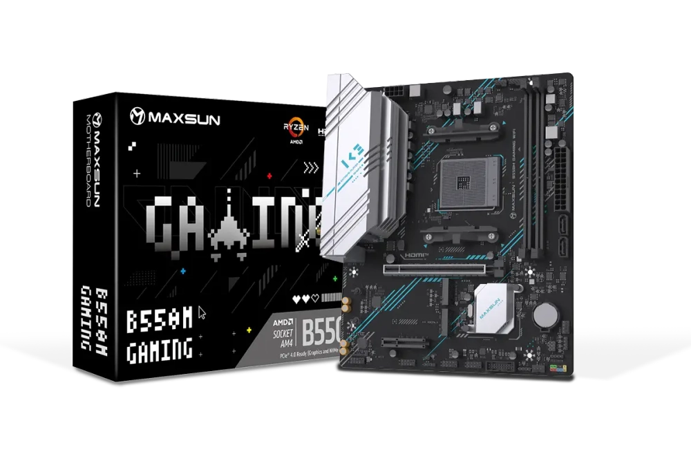 Материнская плата Maxsun MS-Terminator B550M (GAMING)