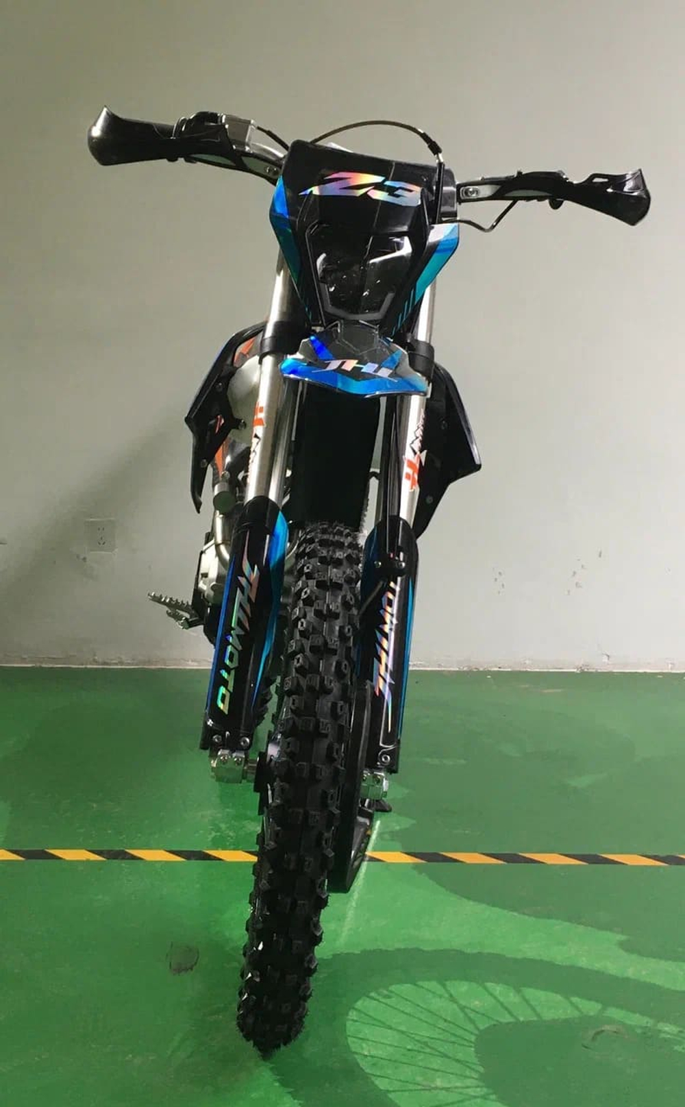 Мотоцикл кроссовый эндуро JHL Z3 CB250 (172FMM-3A)