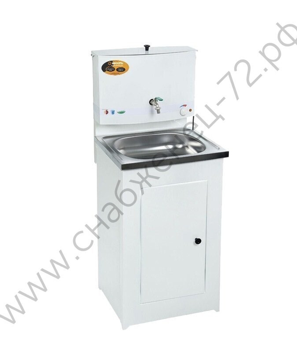 Умывальник дачный без подогрева КОМФОРТ ВИХРЬ, пластиковая, белый