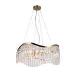 Подвесная люстра Favourite UNDA 4135-8P