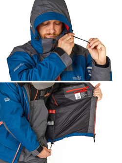 Куртка демисезон. Norfin VERITY PRO BL 05 р.XXL