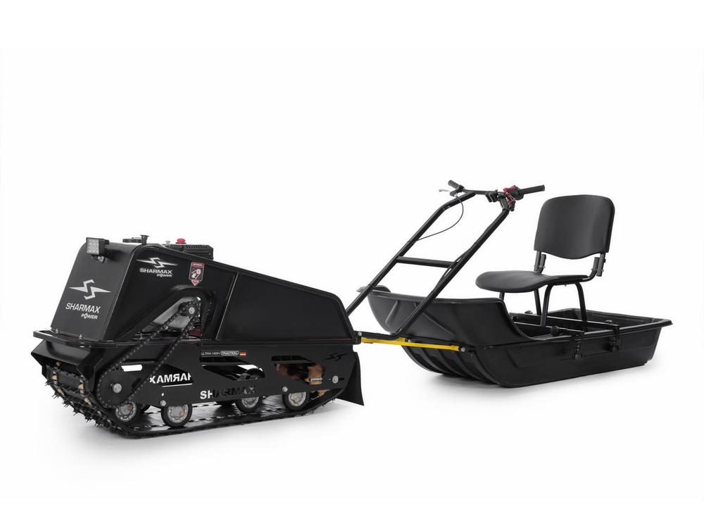 Мотобуксировщик SHARMAX S380 1250 HP8 Max (New) — Тягач