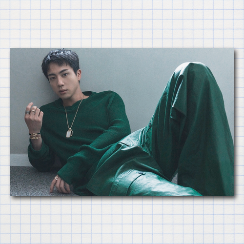 Постер #0111 / BTS / Джин