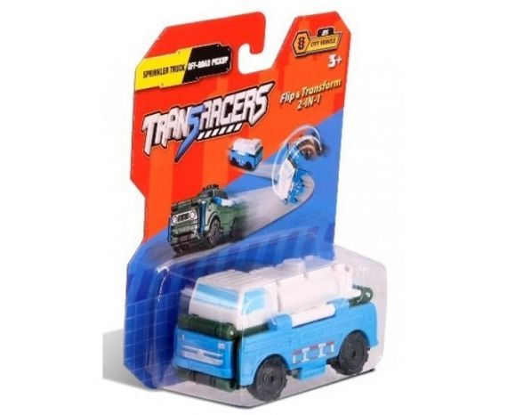 Maşın TransRacers Sprinkler Truck &amp; Off-road Pickup