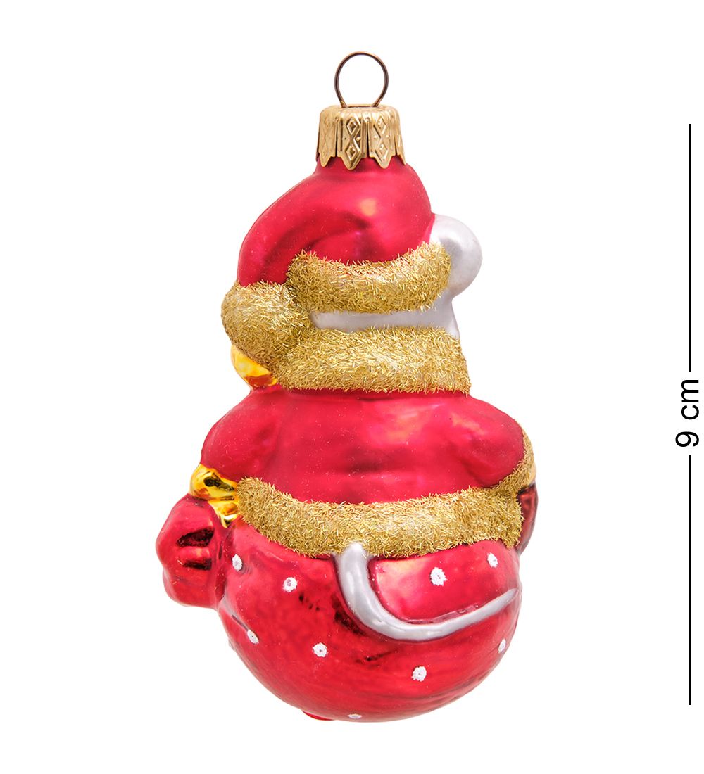 Элита НФ-908/1 Фигурка «Мышка на мешке» ёлочное украшение