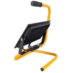 ULF-F21-100W-3000K IP65 200-250В BLACK Прожектор светодиодный. Теплый белый свет 3000К. Корпус черный. TM Uniel