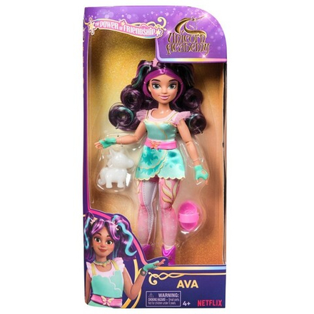 Академия Единорогов - кукла Эва с каштановыми волосами + аксессуары 20151451