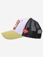 Кепка Alaskan Commodore Mesh с сеткой; цвет белый/серый (ACCM)