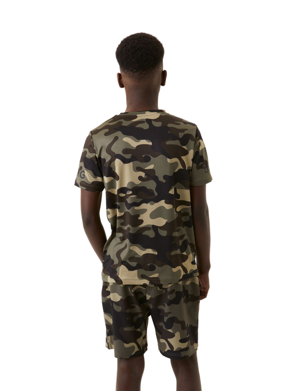 Футболка для мальчика теннисная Björn Borg T-shirt - camo