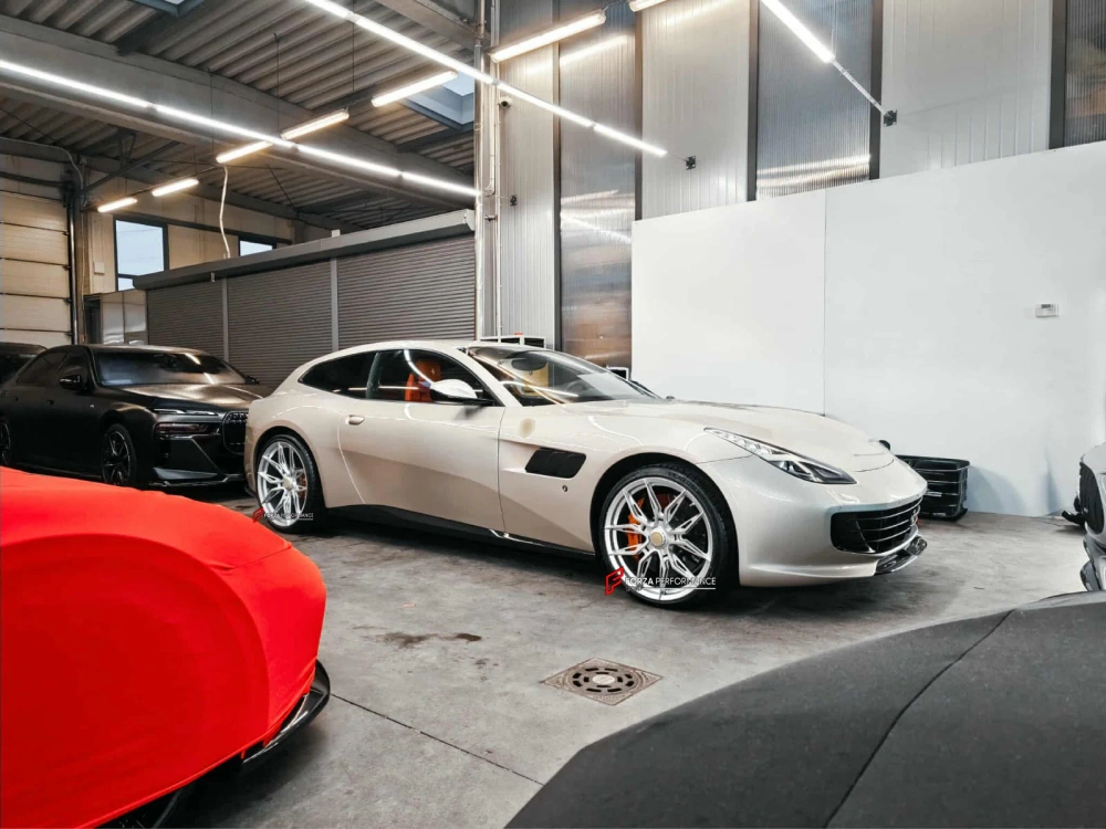 КОВАНЫЕ ДИСКИ ДЛЯ FERRARI GTC4 Lusso 2018 Феррари