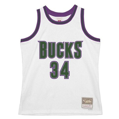 Футболка Mitchell & Ness NBA Swingman Milwaukee Bucks Ray Allen #34