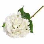 Цветок искусственный «Natur» 46см Гортензия белая