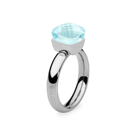 Кольцо Qudo FIRENZE 18 (S) Aquamarine 107000/40-6002 18 размер 18