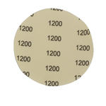 Шлифовальные диски 150 мм с зернистостью 1200 MaxShine, набор 25 шт, 7571200