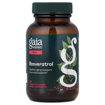 Gaia Herbs, ресвератрол, 50 жидких капсул Phyto-Caps®