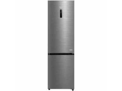 Холодильник двухкамерный Midea MDRB521MIE46OD Full No Frost, инверторный серебристый