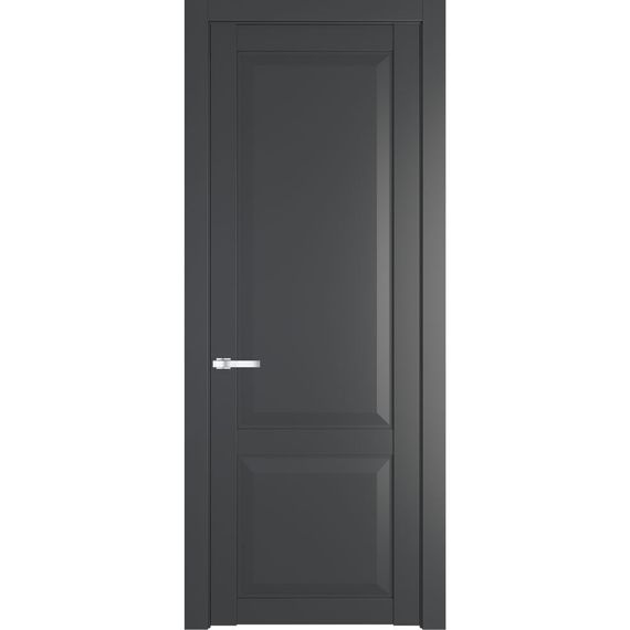 Межкомнатная дверь эмаль Profil Doors 1.2.1PD графит глухая
