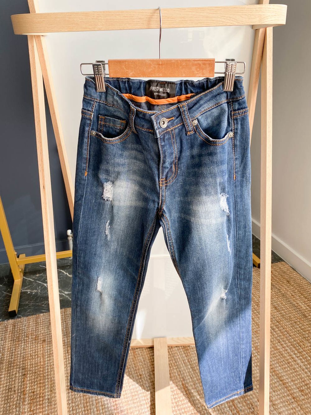 Джинсы Fred Mello