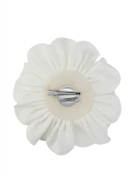 Брошь "Дэви" белая