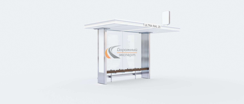 МОДЕЛЬ “ULTRA RAIL 20”,размер 4550х3245х1860 мм
