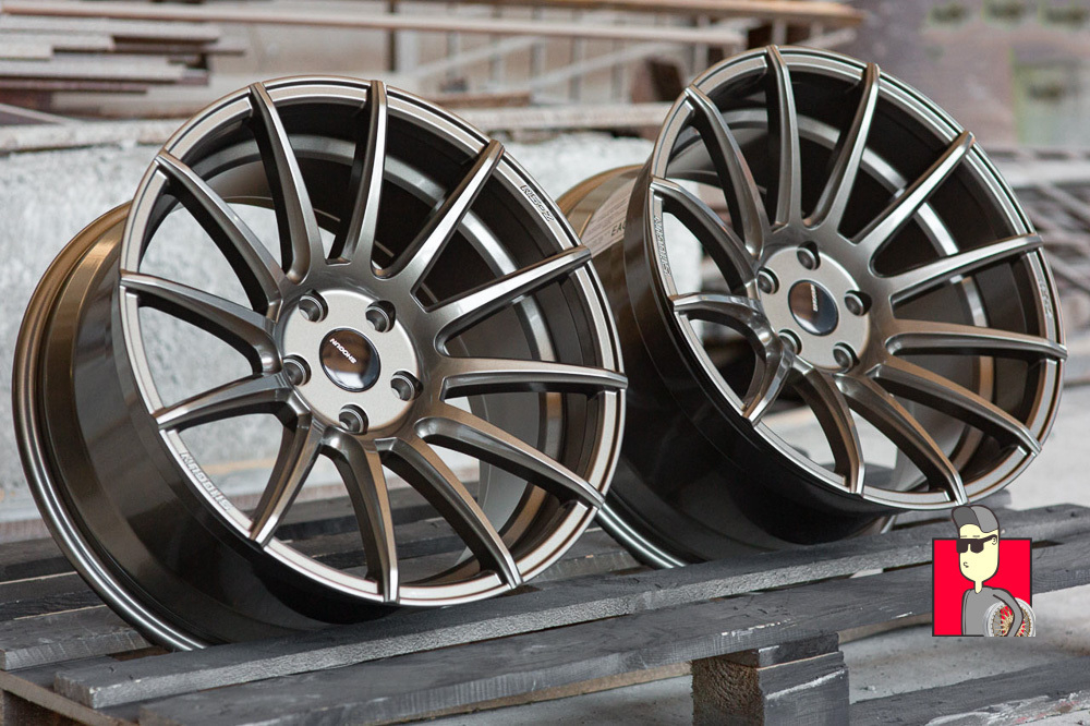 Комплект дисков Shogun RS-Z 18x8.5/9.5 et30/20 5x114.3