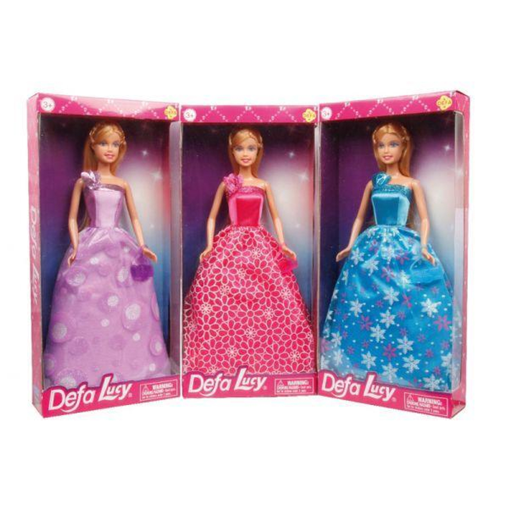 Кукла тип модель в ассорт. 8308 (Defa Lucy)