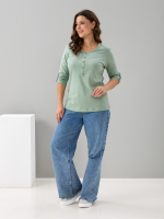 Лонгслив ЛНк-005/шалфей