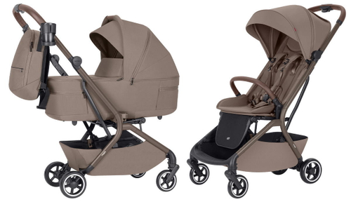 Коляска Carrello Magia CRL-6555 2 в 1 Cocoa Beige