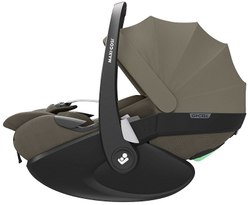 Коляска детская Maxi-Cosi Oxford Plus 3 в 1 с автокреслом Pebble 360 Pro Twillic Truffle 1978403110 Twillic Green/Зеленый