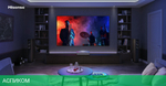Телевизор Laser Hisense 100" Laser TV 100L5H