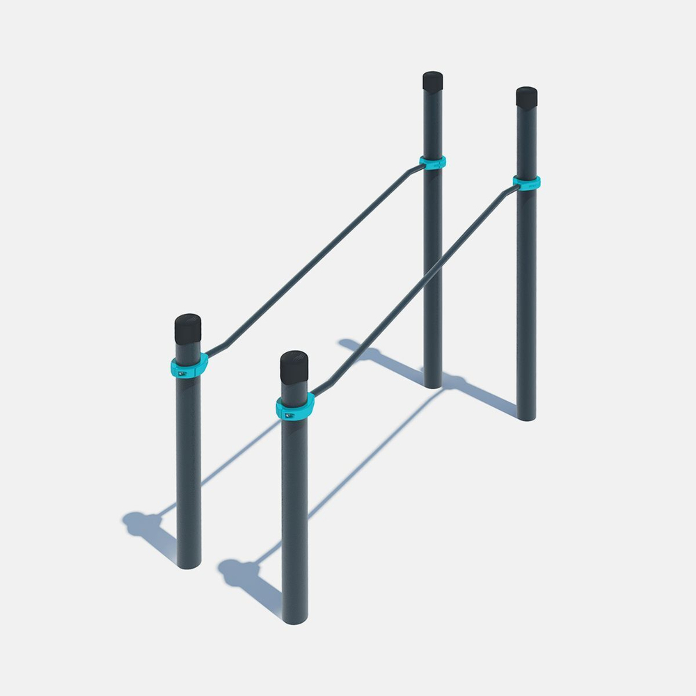 Параллельные брусья в подъем