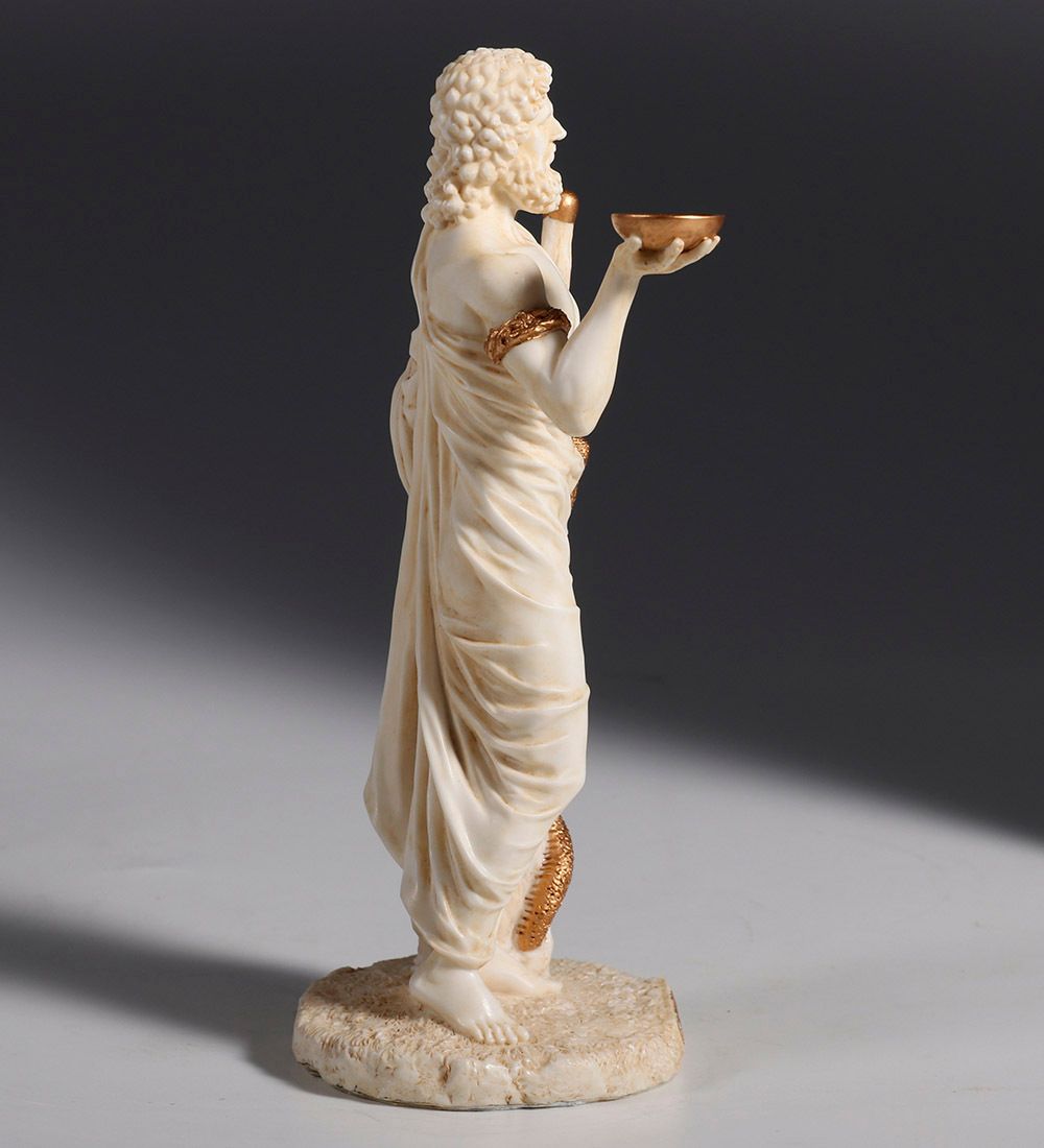 Veronese WS-1320/ 3 Статуэтка «Асклепий - бог медицины»