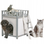 Домик для кошки Вальди из массива сосны