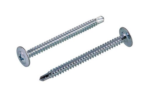 Саморез с прессшайбой сверло 4.2х75