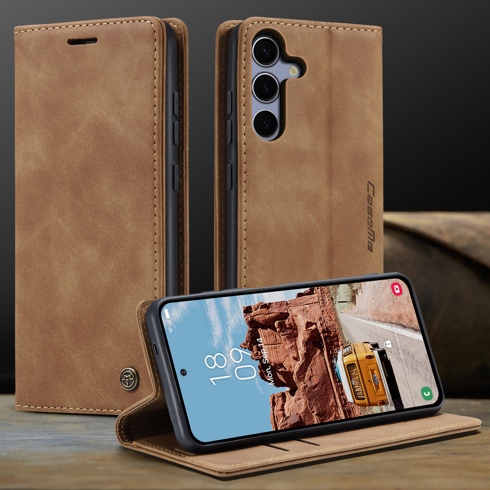 Чехол-книжка CaseMe Matte Samsung Galaxy S25+