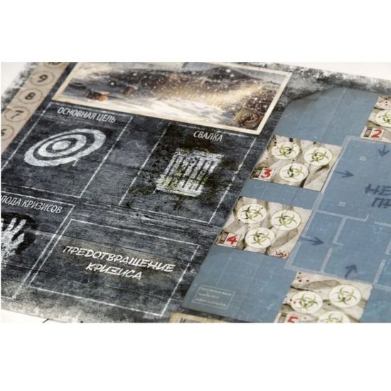 Настольная игра Crowd games Мёртвый сезон. Перекрёстки