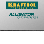 KRAFTOOL Alligator Toolbox 13, 350 мм, ножовка по дереву (15227-35)